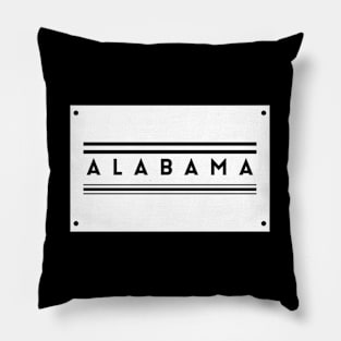 Made In Alabama Pillow