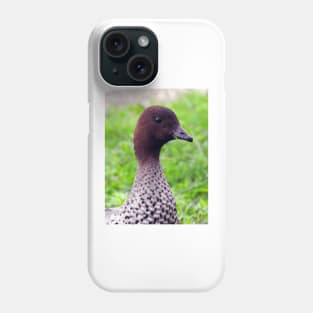 Australian Wood Duck Phone Case