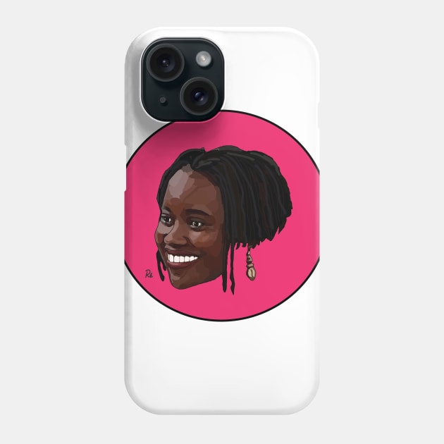 Maxine-Living Single Phone Case by RDY