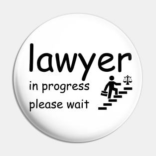 lawyer in progress please wait Pin