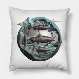 Sea Trout Pillow