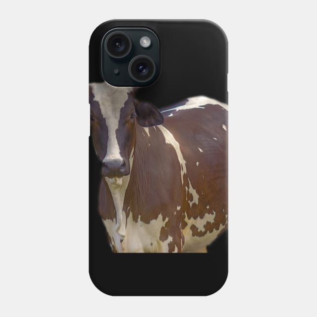 cow Phone Case by rickylabellevie