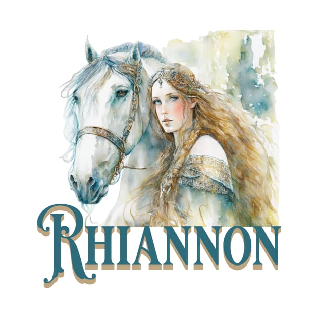 Rhiannon "Great Queen" by Sanatore Silvarum Designs