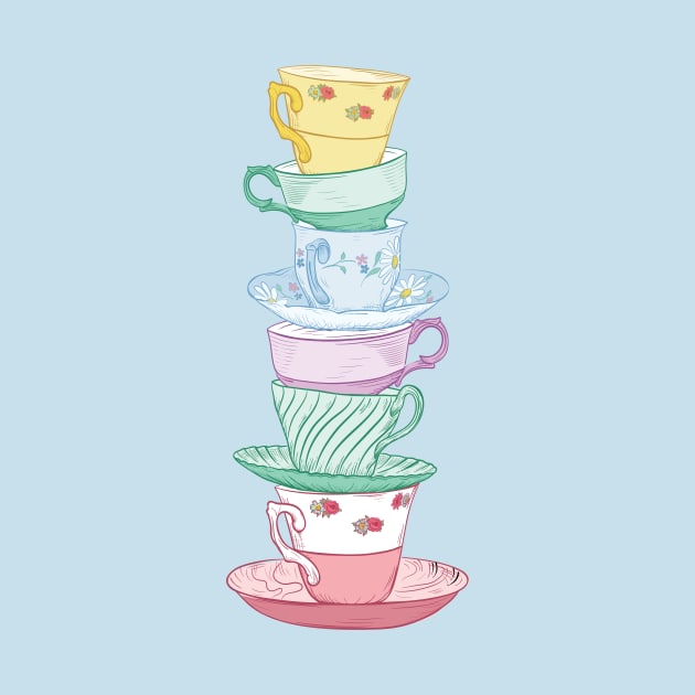 Tea Time #6 by SWON Design