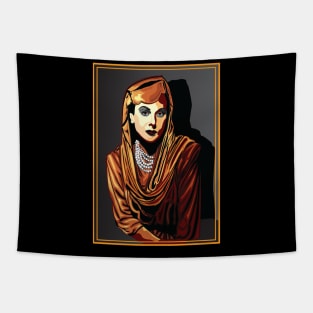 HEDY LAMARR AMERICAN ACTRESS TECHNOLOGY INVENTOR Tapestry