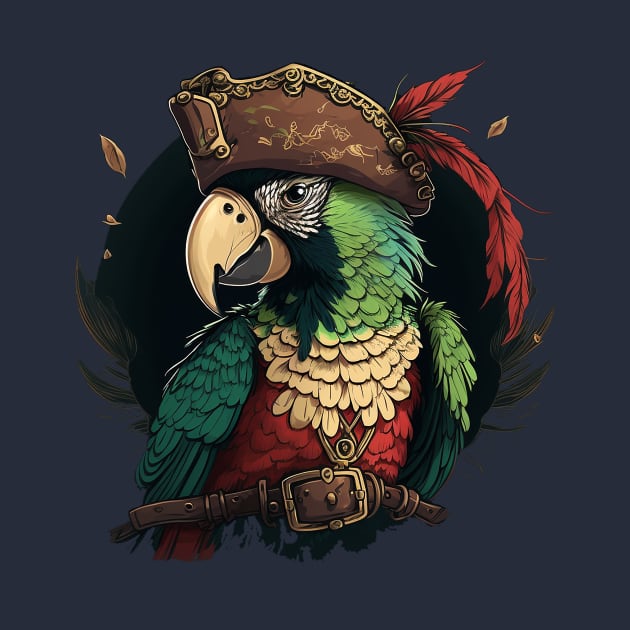 parrot pirate by lets find pirate