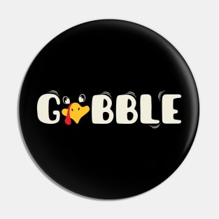 gobble Pin