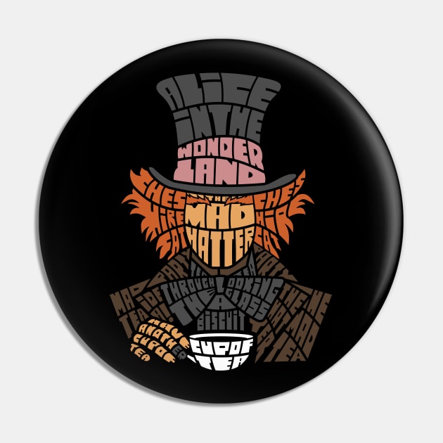 Mad Hatter Pin by Breakpoint