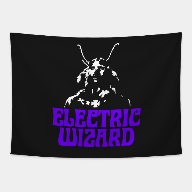 Electric  wizard Music Tapestry by tukiem