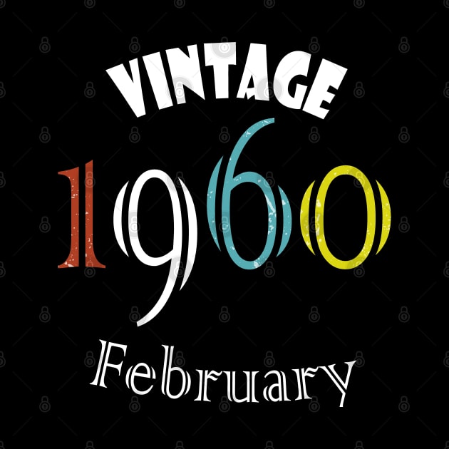 1960 February  Vintage by rashiddidou
