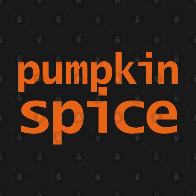 Large Pumpkin Spice by ellenhenryart
