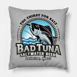 Bad Tuna Saltwater Brew Pillow