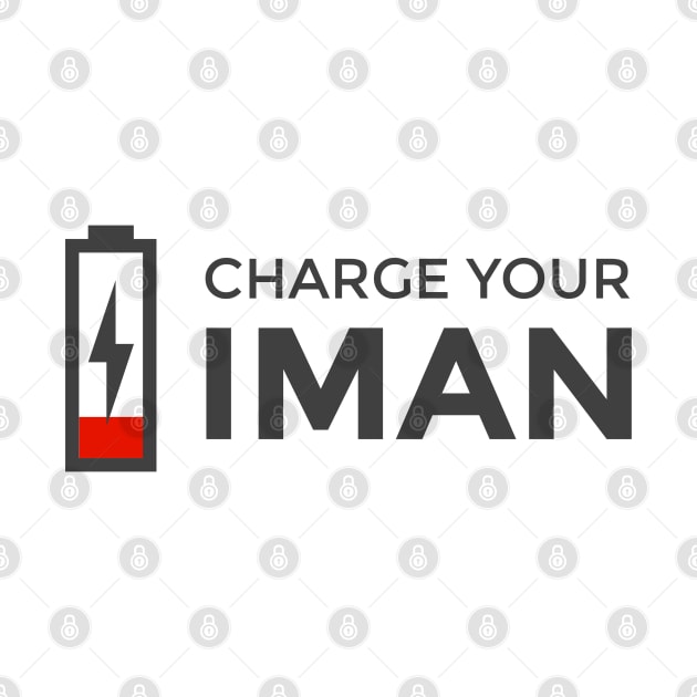 Islam - Charge Your Iman by ahmadzakiramadhan