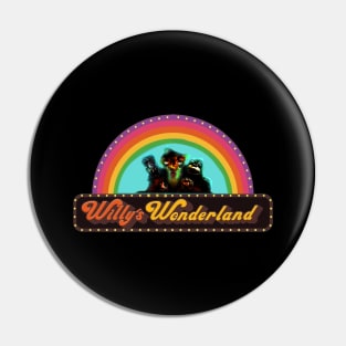 willys wonderland rainbow Pin