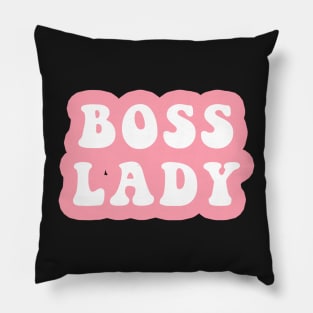 Boss Lady Pillow