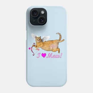 I Love Cat Phone Case