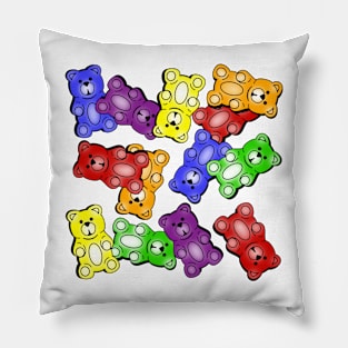 Gummy Bear Pillow