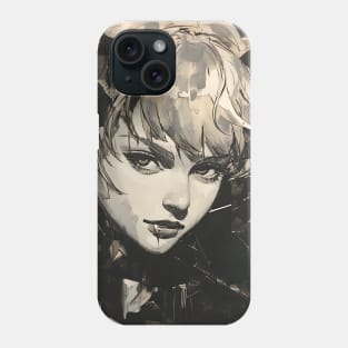 Soul-Shaking Despair: Unleashing Devilman CryBaby's Dark Fantasy Phone Case