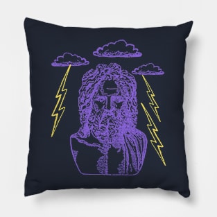 Zeus Greek God Pillow