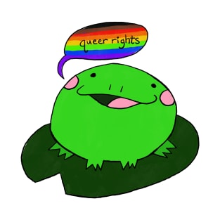 Froggy says queer rights T-Shirt