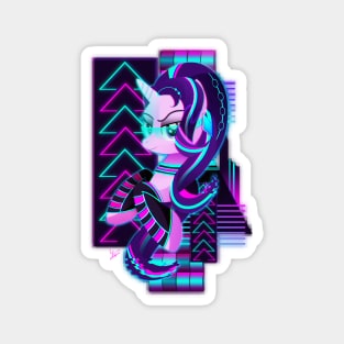 Synthwave Starlight Glimmer Magnet