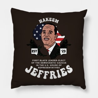 Hakeem Jeffries First Black Congressional Democrat House Leader Pillow