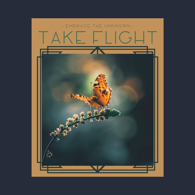 Take Flight by Tater's Trove