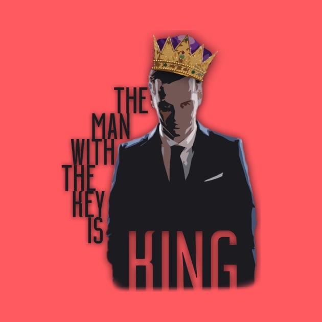 The Man with the Key is King by Jijarugen