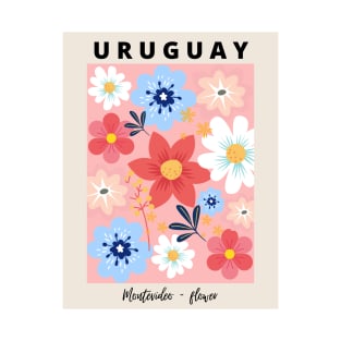 Ilustración Uruguay Giovanna Gil Alves T-Shirt