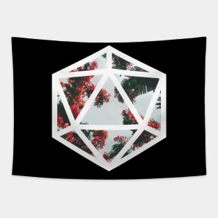 D20 Decal Badge - Dead on the Beach Tapestry