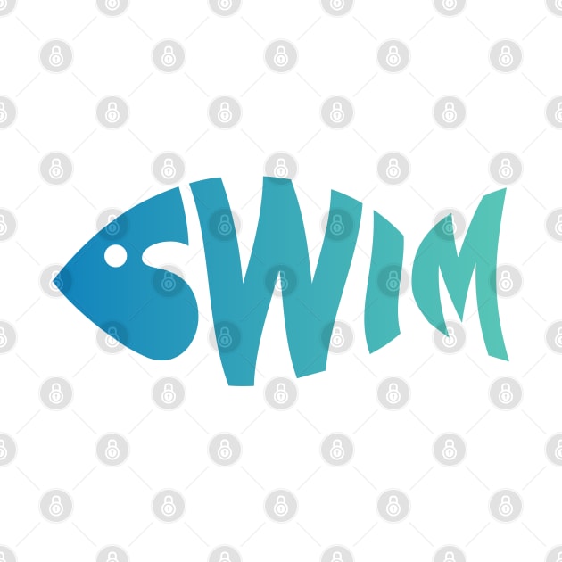 Swim Creative Fish Design by Swimarts