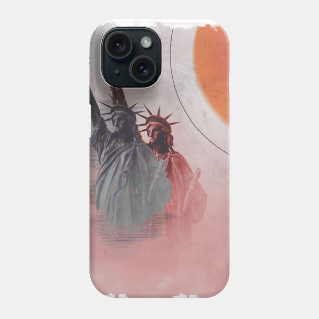 Freedom Phone Case by Saturnbay•