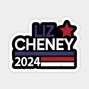 Liz Cheney for President 2024 USA Election Liz 24 Magnet