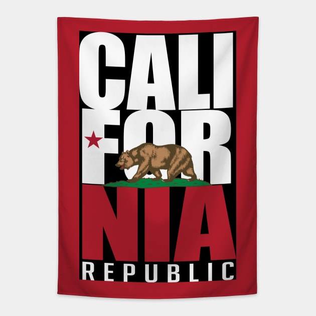 California Republic Design Tapestry by Sterling