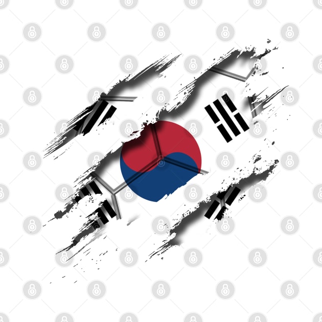 South Korea Football by blackcheetah