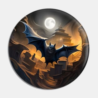 Child of the Night Pin