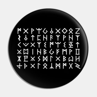 Sumireko's Cape Runes Pin