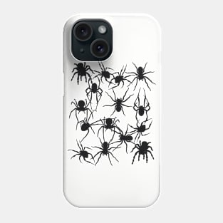 Goblincore Aesthetic Witchcore Spiders Insects Disgusting Phone Case