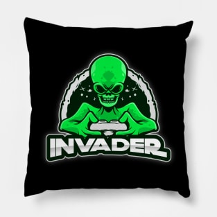 Alien Invader Pillow