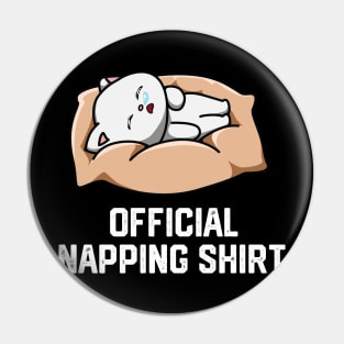 official napping shirt Pin