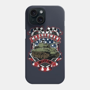 M 4 Sherman American Phone Case