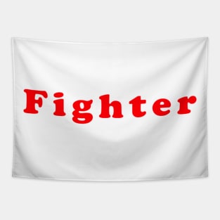 Fighter Tapestry