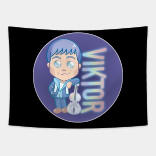 Kawaii Glowing 7th Son Tapestry