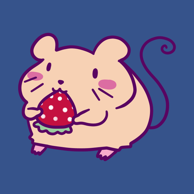 Strawberry Mouse by saradaboru