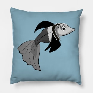 Anne Boleyn fish Pillow