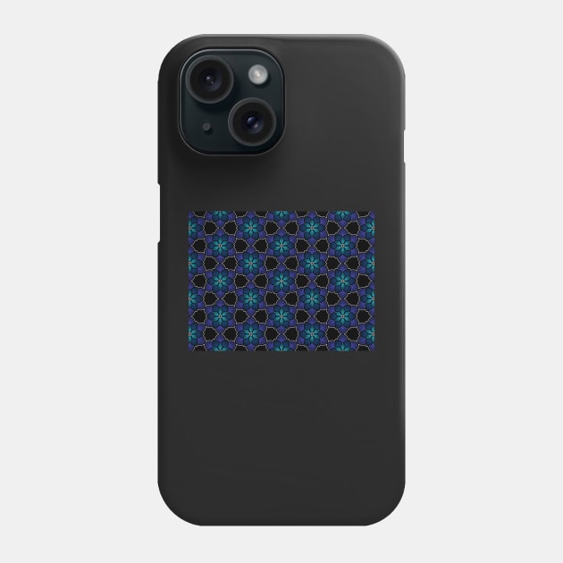 Kaleidoscope mandala Phone Case by NicoleHarvey