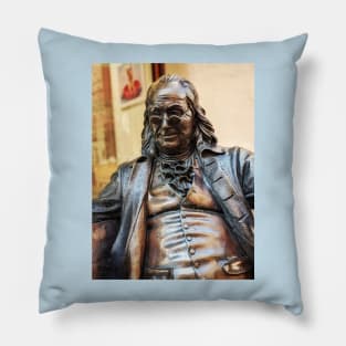 Ben Franklin Pillow