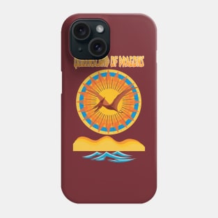 Queensland Dragons Pterodactyl Phone Case