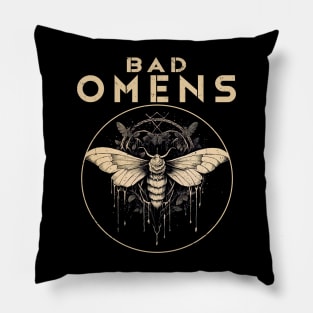 Bad Omens Pillow