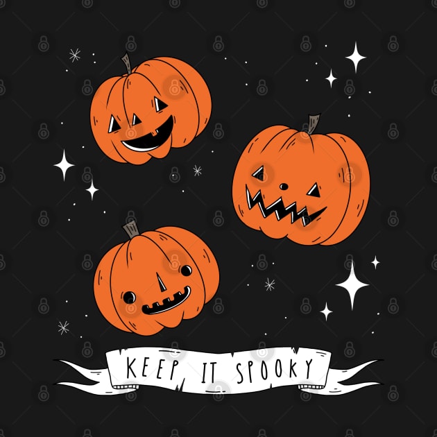 Keep It Spooky by Little Spooky Studio